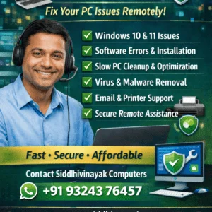 Professional Remote IT Tech Support – Fast PC Repair & Optimization